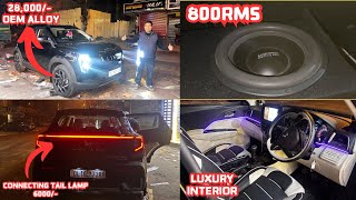 Mahindra XUV 3XO MX1: Base Model में OEM के साथ Luxury Interior भी डाला 😵‍💫 | New 3XO Modified 2024