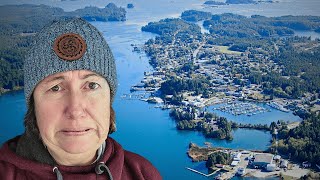 We were STRESSED Anchoring in and Exploring a Local Fishing Harbor