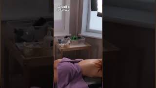 Hello Bangladesh l leg massage / Массаж ног