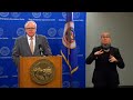 WATCH LIVE: Gov. Walz responds to charges