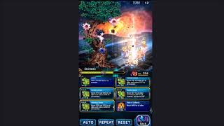 Gladiolus VS Sheratan Test FFBE