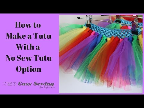 How to Make a Tutu QUICK and Easy! How to Make a Tutu QUICK and Easy!