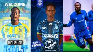 Bolt Joins Waterhouse FC | Benbow Returns to Portmore United | Another player leaves Vere Phoenix