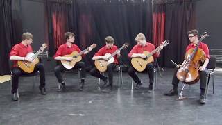 Otoño Guitar Quintet - Dixie - Daniel Decatur Emmett