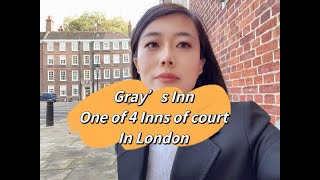 Discovering Gray's Inn: A Historic Legal Institution in London