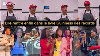 Zeinab Bance remporte la victoire et entre dans le livre Guinness des records