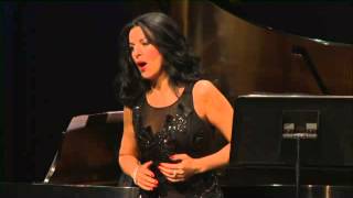 Angela Gheorghiu - Brediceanu: Bade, pentru ochii tai - recital in Los Angeles, March 2013