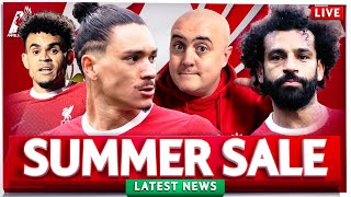LIVERPOOL LIKELY TO SELL AT LEAST ONE FORWARD?! Liverpool FC Transfer News