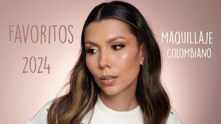 FAVORITOS MAQUILLAJE COLOMBIANO 2024