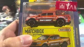 ミニカー紹介　Vol.71 MATCHBOX '19 Ford Ranger