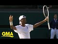 Meet the 27-year-old American taking over Wimbledon | GMA