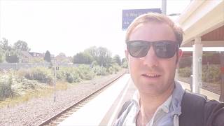 A visit to the newish Kenilworth Railway Station