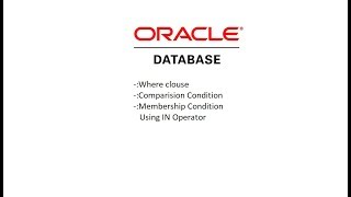Restricting and sorting data.....