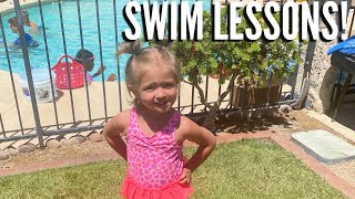 IT'S THAT TIME OF YEAR! / SWIMMING LESSONS for Our Youngest / Life As We GOmez