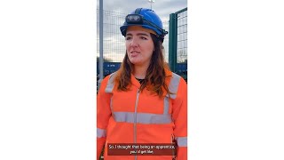 Illaria, level 3 engineering technician apprentice
