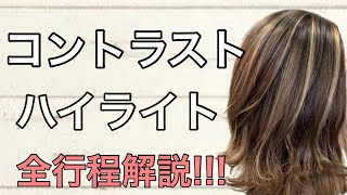 【絶対上手くなる ハイライト 施術法 】 バレイヤージュ の㊙️デザインチェンジのやり方も公開!!! バレイヤージュカラー バレイヤージュのやり方 ハイライトのやり方 グラデーションのやり方