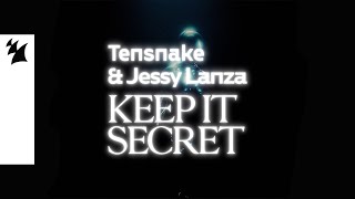 Tensnake feat. Jessy Lanza - Keep It Secret (Official Music Video)