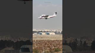 Mega rare! Antonov 74 landing at Tehran International Airport!