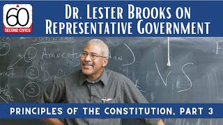 Representative Government:  Principles of the Constitution, Part 3 (rebroadcast)