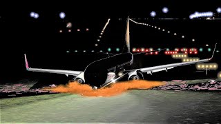 😱B737 How The Accident Happened, Calicut International Airport, Air India Express Flight 1344