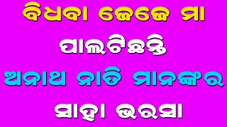 Vod TV ଅନାଥ ନାତିମାନ ଙ୍କୁ   ସାହା ଭରଷା ପାଲଟିଛନ୍ତି  ବିଧବା ଜେଜେ ମା @VODTV1PLEASE LIKE, SHARE, SUBSCRIBE