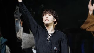 220301 뮤지컬 '엑스칼리버' 커튼콜 김성규 Kim Sung Kyu