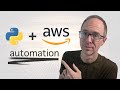 Using Python to Automate AWS Services | Lambda and EC2