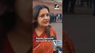 Against natural course of justice: Priyanka Chaturvedi on Mahua Moitra’s expulsion from LS