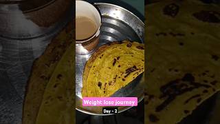 એક દિવસ માં એક કિલો વજન ઓછો 😮 Day - 2 #gujju #food #weightloss #motivation #dailyvlog #shorts