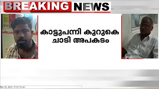 കാട്ടുപന്നി കുറുകെ ചാടി ,ഓട്ടോ മറിഞ്ഞ് ഡ്രൈവടക്കം മൂന്ന് പേർക്ക് പരുക്കേറ്റു