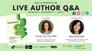 Health Storytelling w/ Dr. Rachel Hall-Clifford