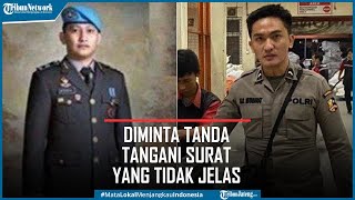 Adik Brigadir J Mengaku Diminta Tanda Tangani Surat yang Tidak Jelas Isinya