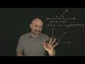 supplementary and complementary angles