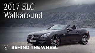 2017 Mercedes-Benz SLC Walk Around