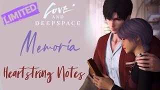 Zayne: Heartstring Notes | Memoria | Love and Deepspace | 5 Star Memory | Limited