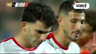 أحمد سيد زيزو يسجل هدف الزمالك الأول أمام البنك الأهلي | الدوري المصري 2023/2024