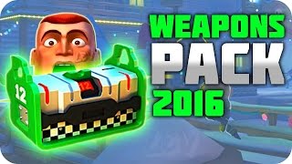 Respawnables End Of Year Weapons Pack 2016 Gameplay! 100% Confirmed!