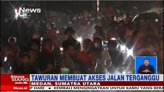 Tawuran Dua Kelompok Remaja di Medan, Diduga karena Balas Dendam - iNews Siang 09/03