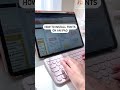 How to install custom fonts on an ipad