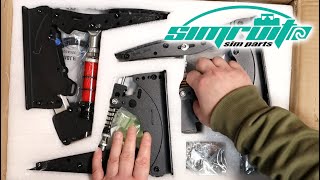 SimRuito Sim Racing Load Cell Pedals [UNBOXING] Another interesting budget pedal set arrives!