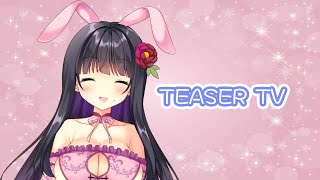 【ティザーPV】お花畑から配信中✨ティザーPV第一弾【ピオニー／新人Vtuber】