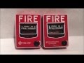 Fire-Lite Addressable and Conventional Fire Alarm Pull Station(s) Overview