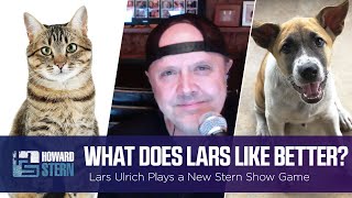 Lars Ulrich Plays “What Does Lars Like Better?”
