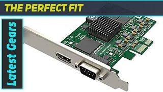 Magewell Pro Capture HDMI Video Capture Card - The Ultimate Solution for High-Quality Video