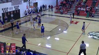 Rossville vs St. Marys High School Girls' Varsity Basketball