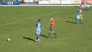 STAL Pleszew vs. WILKI Wilczyn - [1:3] -  akcje i bramki - PLESZEW_ [22/09/2019]