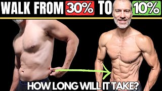 30 To 10 Body Fat Timeline Explained