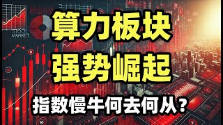 A股收评：算力板块强势崛起：股市热点与投资机会全解析 | 指数慢牛何去何从？