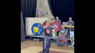 Mirjam von Rohr breaks Swiss Clean \u0026 Jerk record