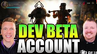 A Look Inside A Game Devs Beta Account with @ChosenPlaysYT